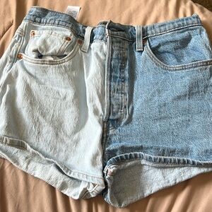Women’s Levi shorts